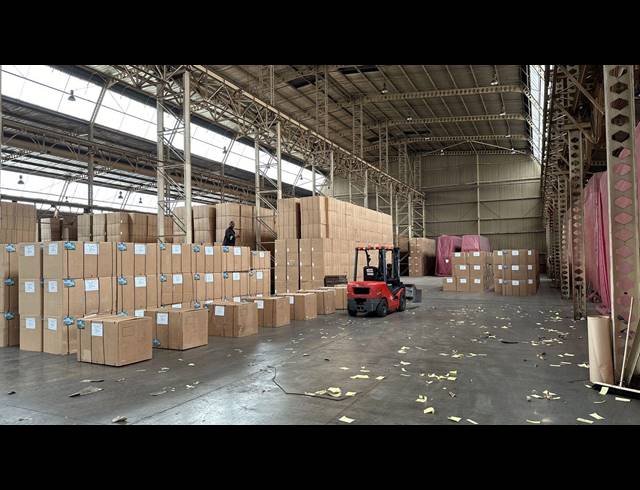 7,242M² WAREHOUSE TO LET IN ALRODE